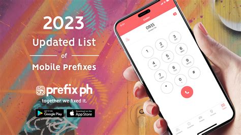 Complete List of Mobile Number Prefixes in the .